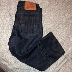 Levi slim cut boys jeans